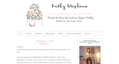 Desktop Screenshot of kathystephens.com