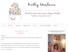 Tablet Screenshot of kathystephens.com